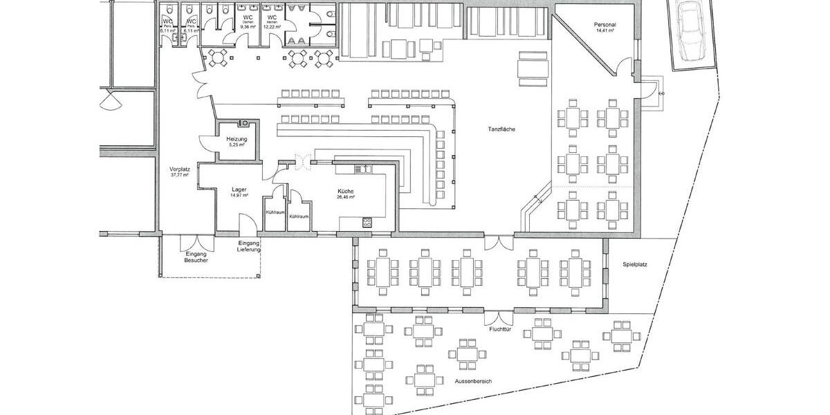 Gewerbeobjekt Stetten - 3.950&euro; | Angebot:26132309