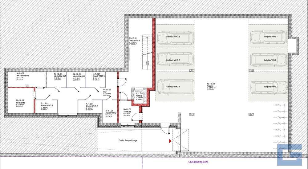 Etagenwohnung Kiel / Düsternbrook Düsternbrook - 4 Zimmer, 153 m&sup2;, 1.440.000&euro; | Angebot:25771016