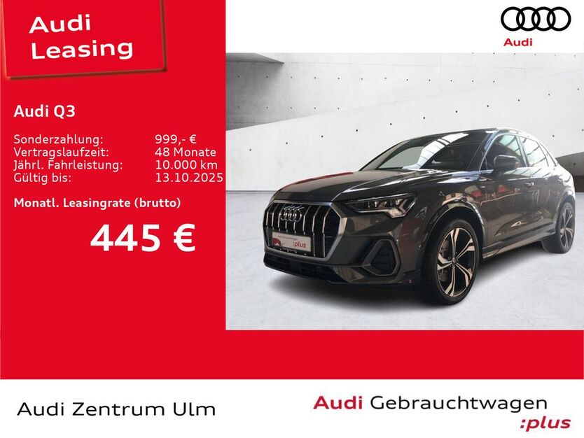 Audi Q3 7.000 km 54.860 € Ulm 89073