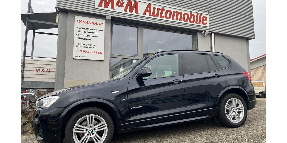 BMW X3 46.000 km 27.800 &euro; Karlstadt 97753