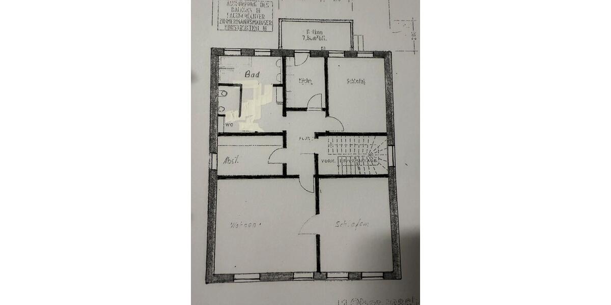 traumhafte 3-Zimmer-Altbauwohnung 3 zimmer
