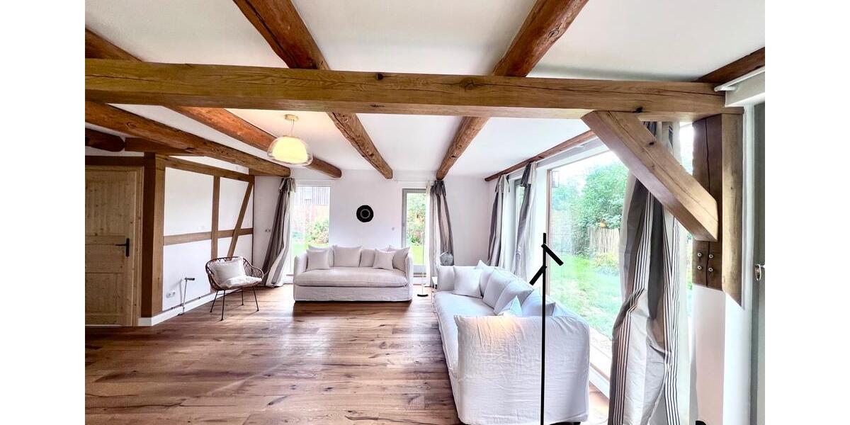 Einfamilienhaus Trebel - 4 Zimmer, 110 m&sup2;, 1.500&euro; | Angebot:26329991