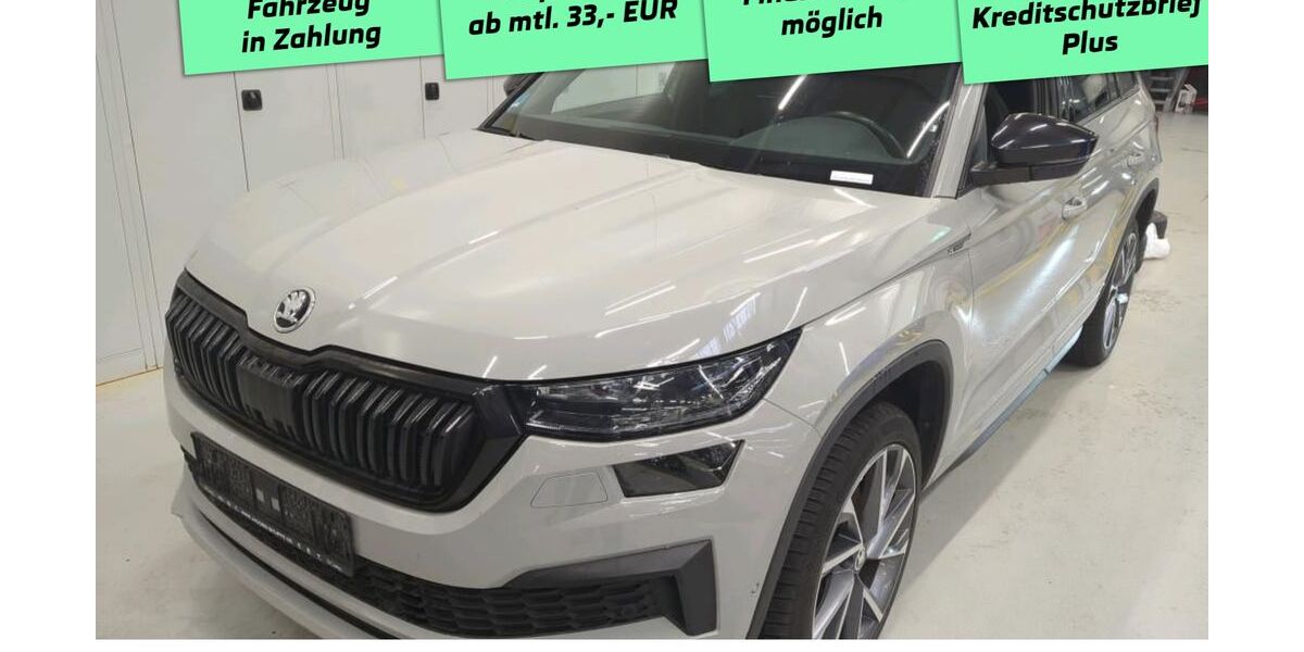 Skoda Kodiaq 125.680 km 33.999 &euro; Immenstadt 87509