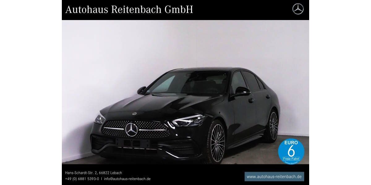 Mercedes-Benz C 180 19.084 km 42.363 &euro; Lebach 66822