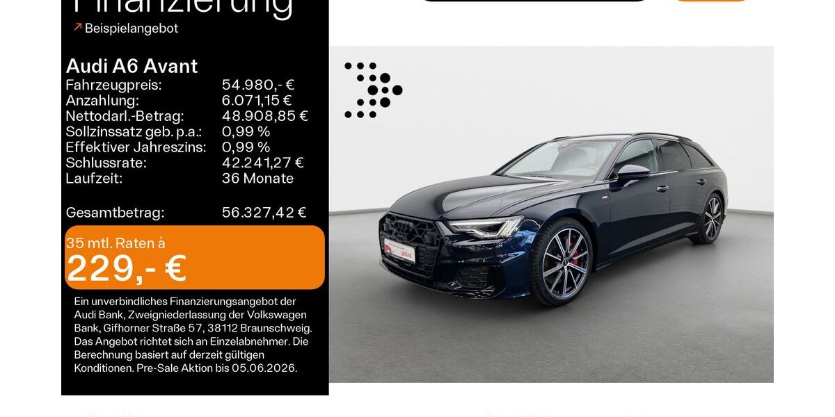Audi A6 22.582 km 54.980 &euro; Hofheim 65719