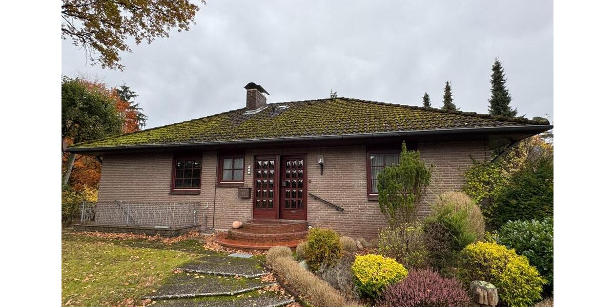 Bungalow mit Ausbaureserve & großem Garten in Faßberg 4 zimmer