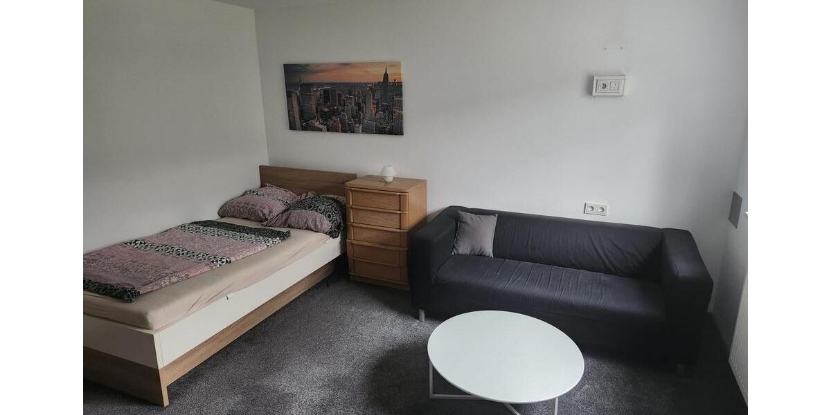 1,5 Zimmer Wohnung möbliert für Wochenendheimfahrer 1.5 zimmer