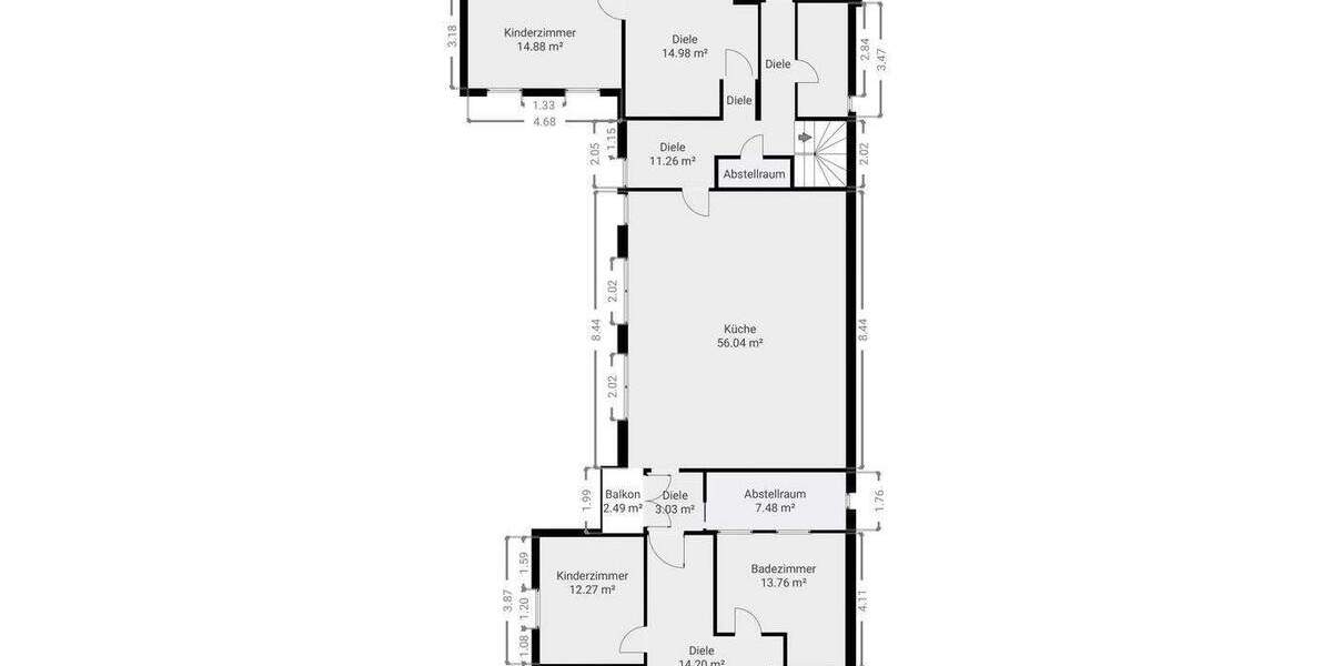 Einfamilienhaus Alpen Veen - 1 Zimmer, 334 m&sup2;, 750.000&euro; | Angebot:25290521