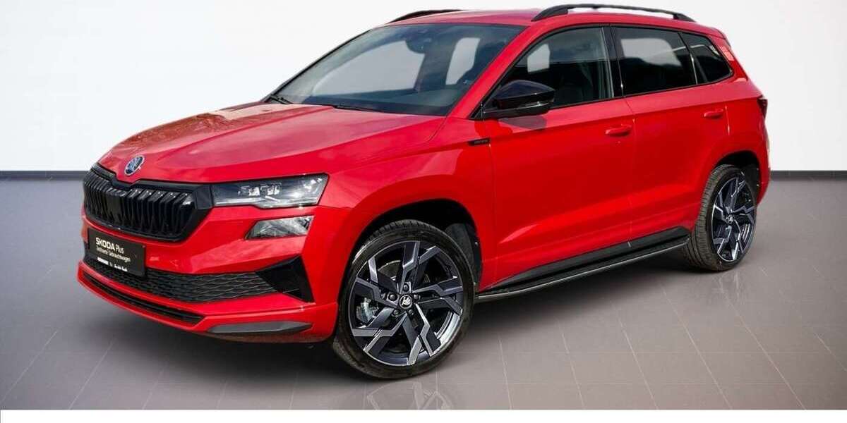 Skoda Karoq 7.028 km 32.490 &euro; Eggenfelden LK Pfarrkirchen 84307