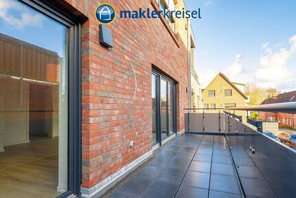 Wohnung Esens - 3 Zimmer, 112 m&sup2;, 1.390&euro; | Angebot:25983291