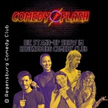 Comedyflash - Regensburg • Stand-up Show 27.06.2026 Degginger