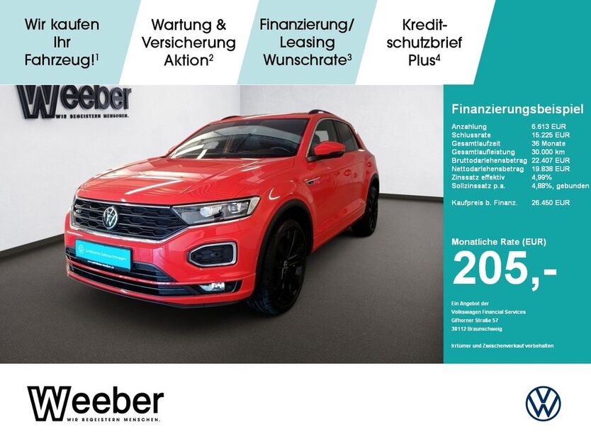 VW T-Roc 49.185 km 25.108 € Leonberg 71229