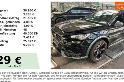 Cupra Formentor 20.990 km 30.950 &euro; Nürnberg 90441