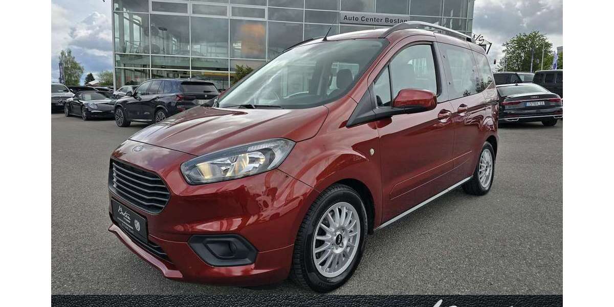 Ford Tourneo Courier 90.365 km 10.900 &euro; Villingen Schwenningen 78054