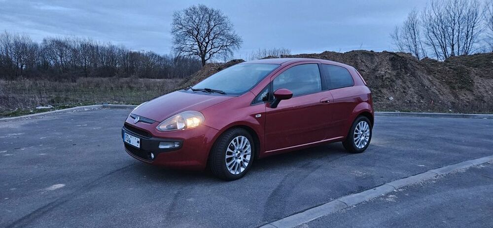 Punto Evo