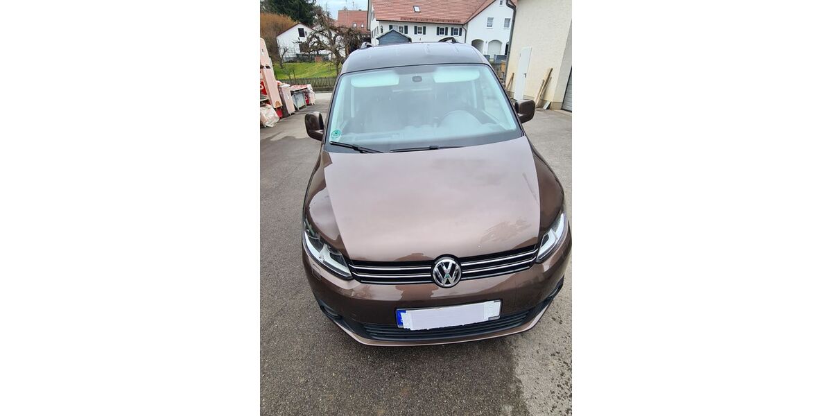 VW Caddy 197.000 km 12.400 &euro; Mickhausen 86866