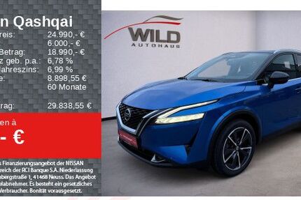 Nissan Qashqai 39.918 km 24.990 &euro; Bühl 77815