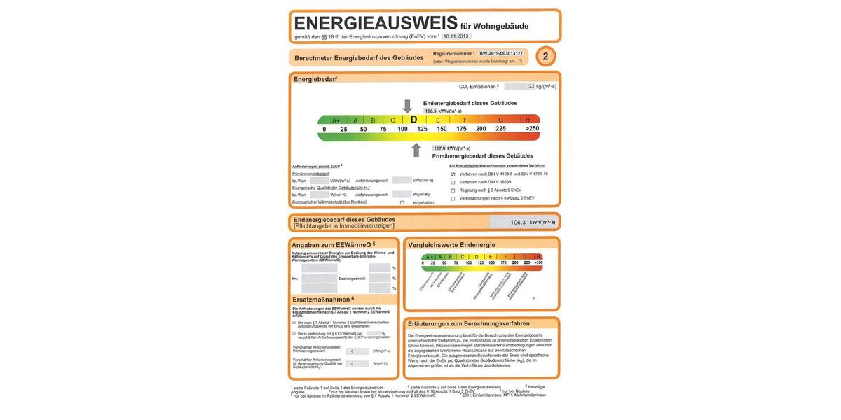 Etagenwohnung Reutlingen Reutlingen (Kernstadt) - 4 Zimmer, 110 m&sup2;, 459.000&euro; | Angebot:25045776