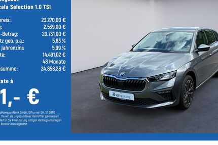 Skoda Scala 10.050 km 25.390 &euro; Göttingen 37079