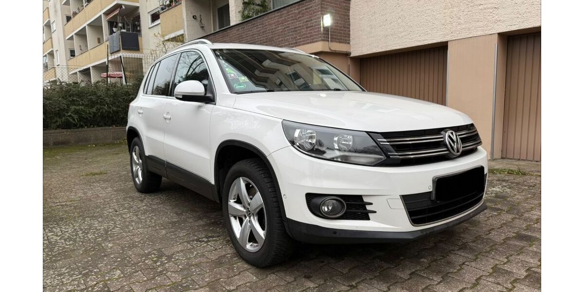 VW Tiguan 185.500 km 6.500 &euro; Berlin 12169