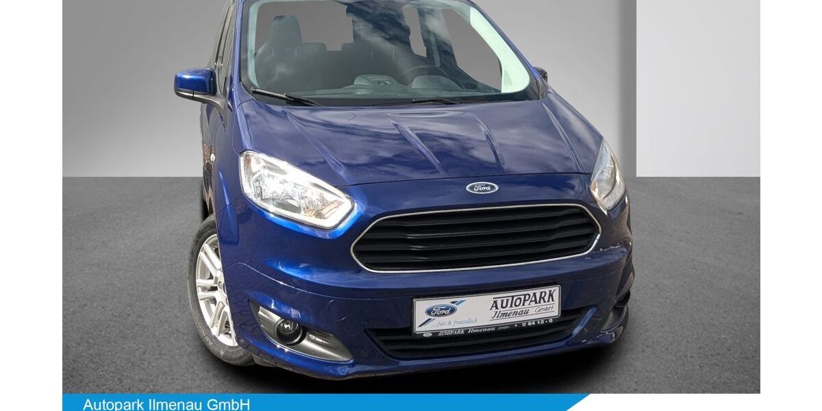 Ford Tourneo Courier 111.621 km 8.989 &euro; Ilmenau 98693