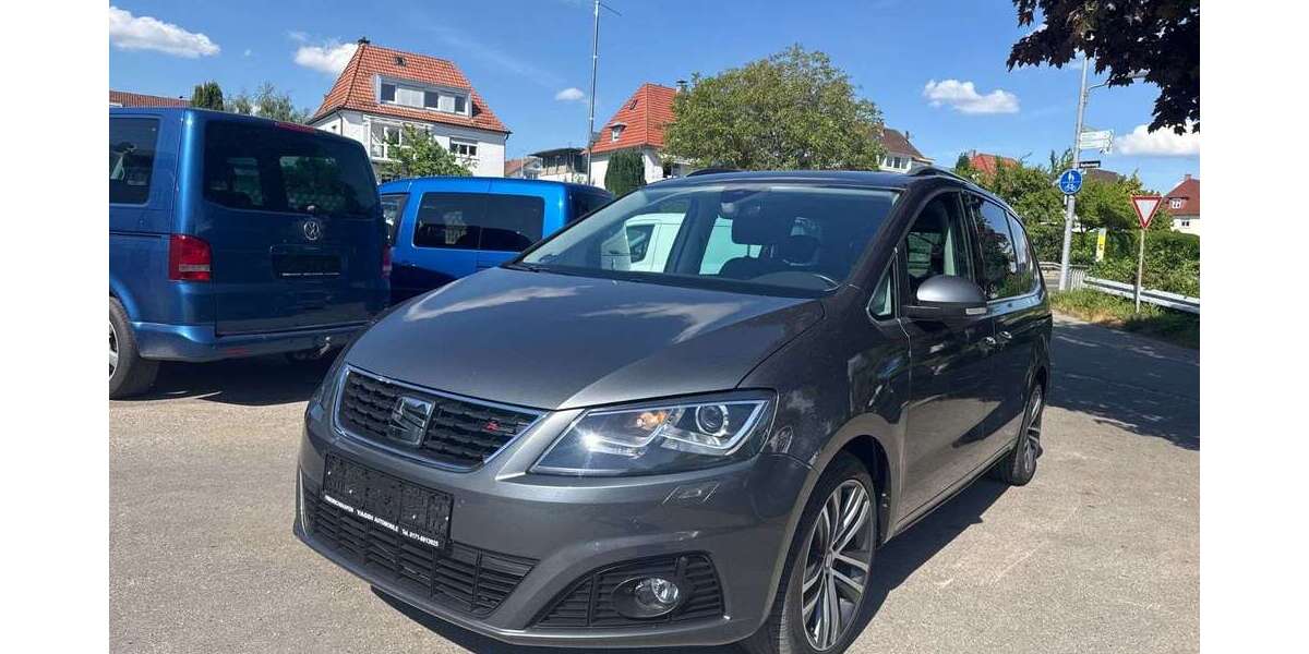 Seat Alhambra 108.700 km 28.900 &euro; Friedrichshafen 88045