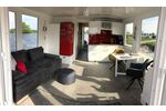 Ein Zuhause, auf dem Wasser oder im Hafen, exklusives Hausboot Neubau 2023 - Ferienhaus Jabel b Waren | Angebot:27142509