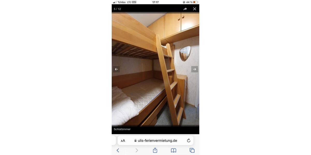 Erdgeschoßwohnung Großenbrode - 1.5 Zimmer, 45 m&sup2;, 105.000&euro; | Angebot:25641410