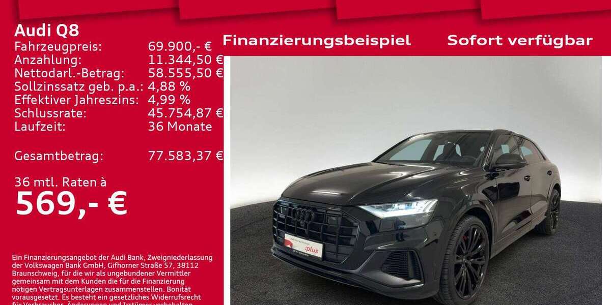 Audi Q8 35.650 km 69.900 &euro; Berlin 12489