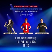 Prinzen-Disco-Fever 14.02.2026 Festzelt Gewerbepark Aachen-Brand