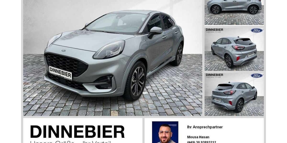 Ford Puma 23.978 km 22.076 € Berlin 12681