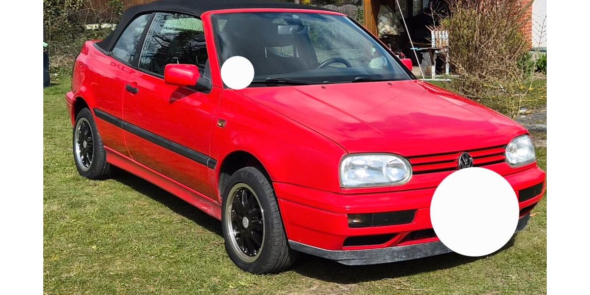 VW Golf 160.000 km 3.500 &euro; Räbke 38375