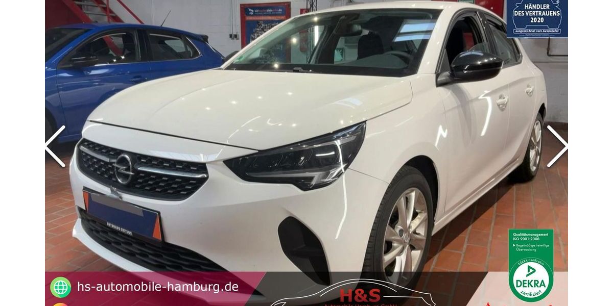 Opel Corsa 14.989 km 13.900 &euro; Pinneberg 25421