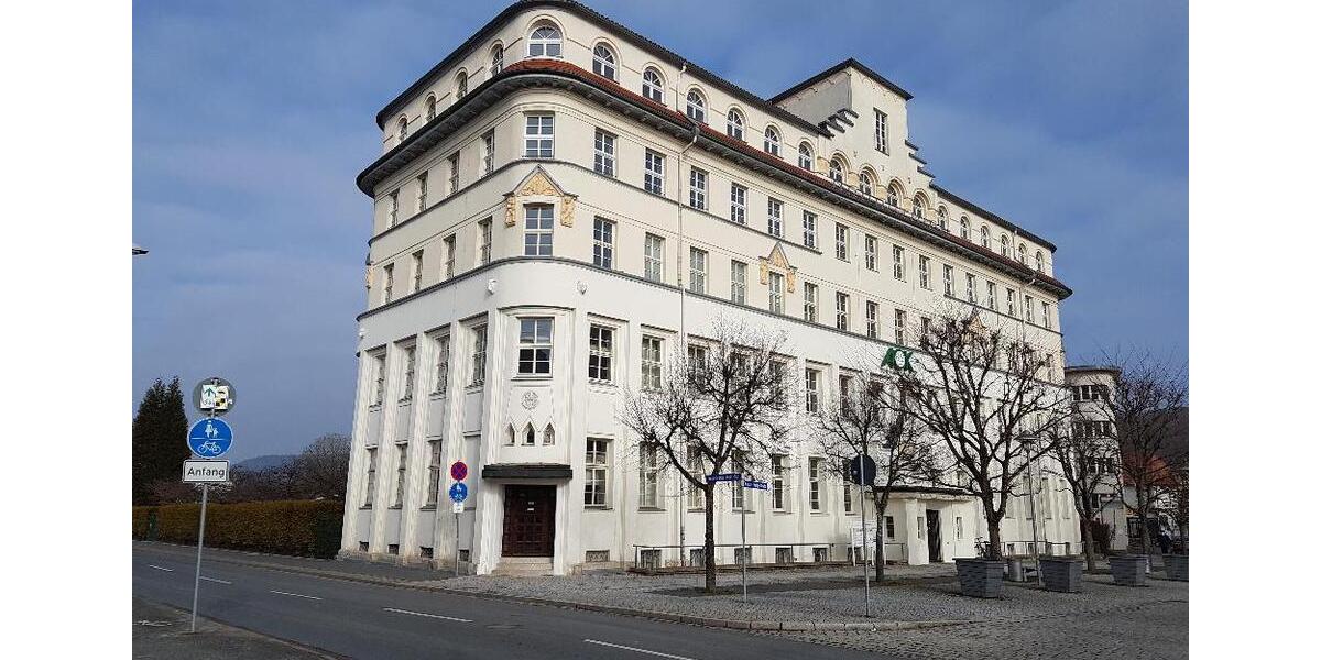 Wohnen im Zentrum von Sonneberg mit einmaligem Weitblick 2 zimmer
