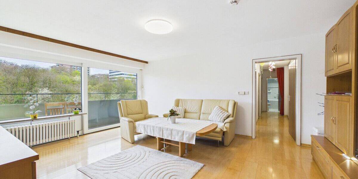 Etagenwohnung Würzburg Lindleinsmühle - 3 Zimmer, 77 m&sup2;, 167.000&euro; | Angebot:26891626