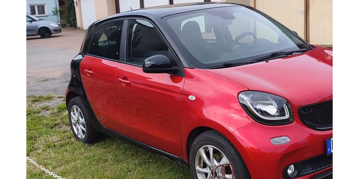 Smart ForFour 80.000 km 6.599 &euro; Lommatzsch 01623