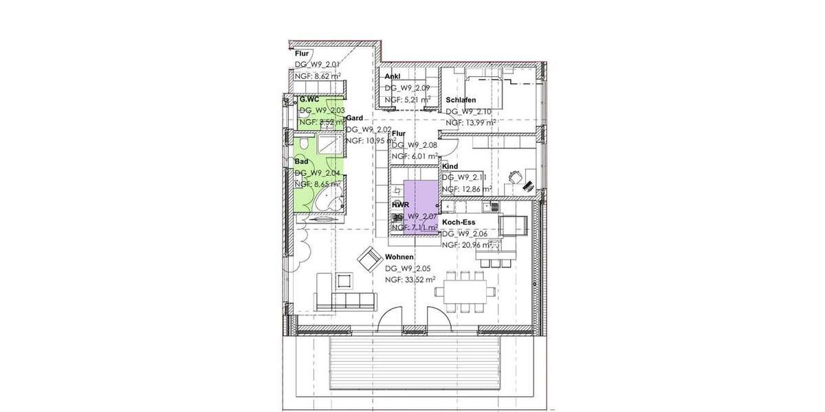 Etagenwohnung Wrestedt - 3 Zimmer, 131 m&sup2;, 1.375&euro; | Angebot:26274862