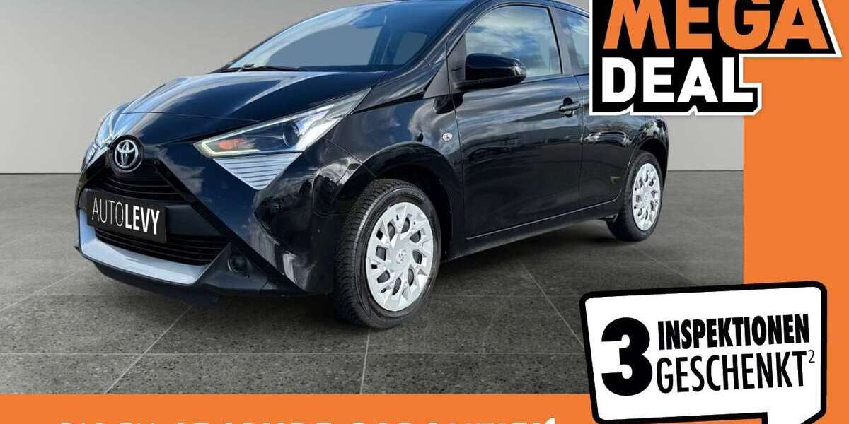 Toyota Aygo 131.860 km 7.770 &euro; Euskirchen 53881