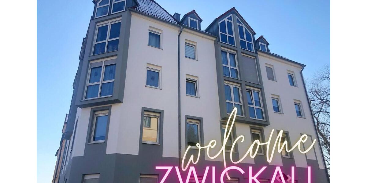 Etagenwohnung Zwickau Zwickau-West - 1 Zimmer, 41 m&sup2;, 270&euro; | Angebot:26021304