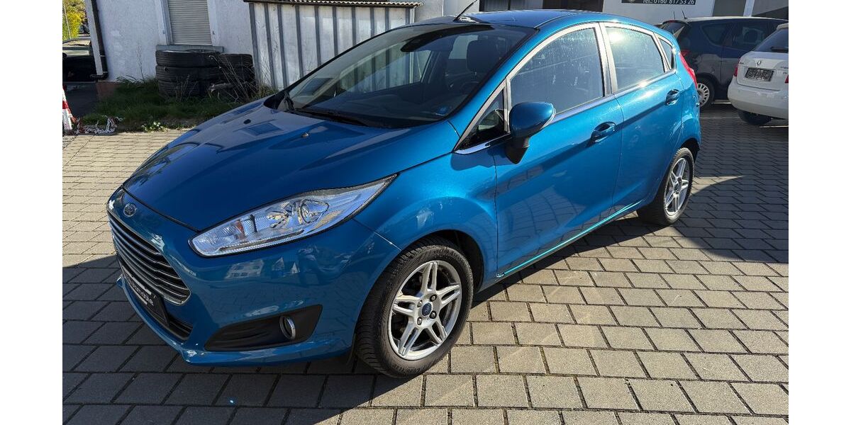 Ford Fiesta 138.000 km 3.990 &euro; ERTINGEN 88521
