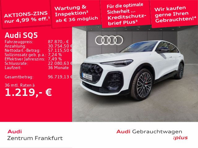 Audi SQ5 9.900 km 87.870 &euro; Frankfurt am Main 60314