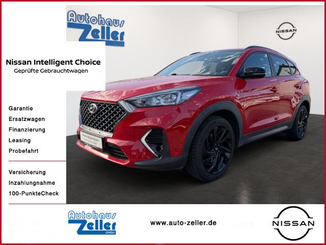 Hyundai TUCSON 107.300 km 16.900 &euro; Beckingen 66701
