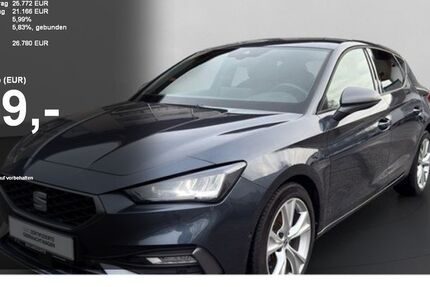 Seat Leon 22.622 km 26.340 &euro; Sigmaringen 72488