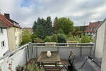 Freie helle Wohnung Südviertel Münster Top Lage Balkon