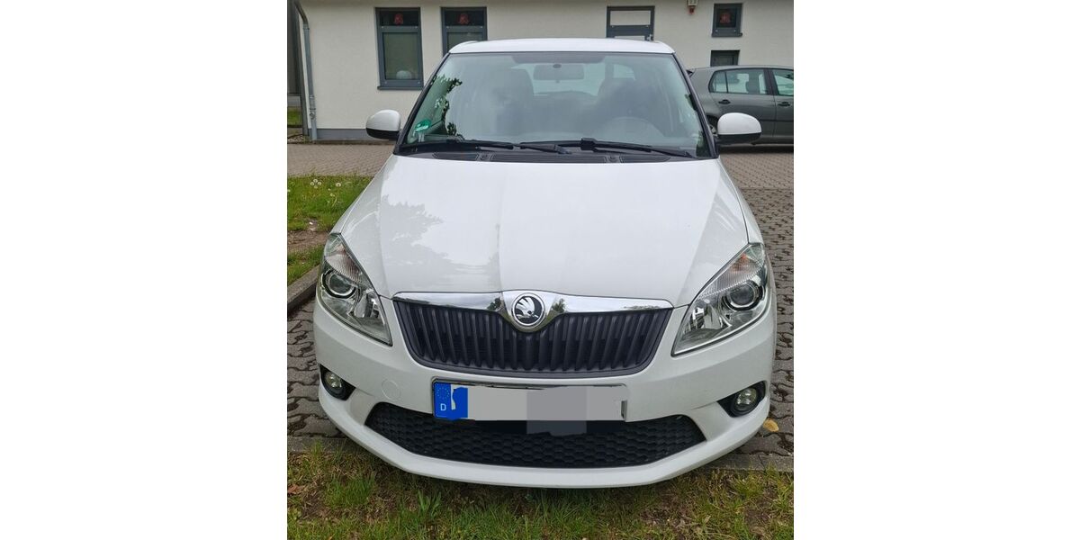 Skoda Fabia 48.000 km 7.100 &euro; Kassel 34119