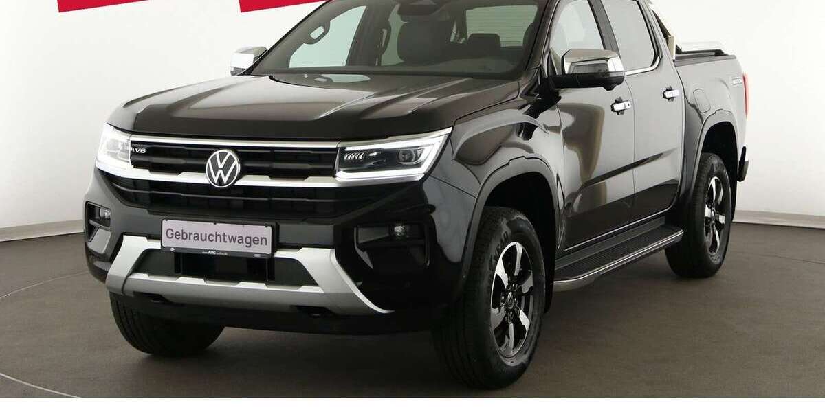 VW Amarok 30.850 km 49.995 &euro; Gotha 99867
