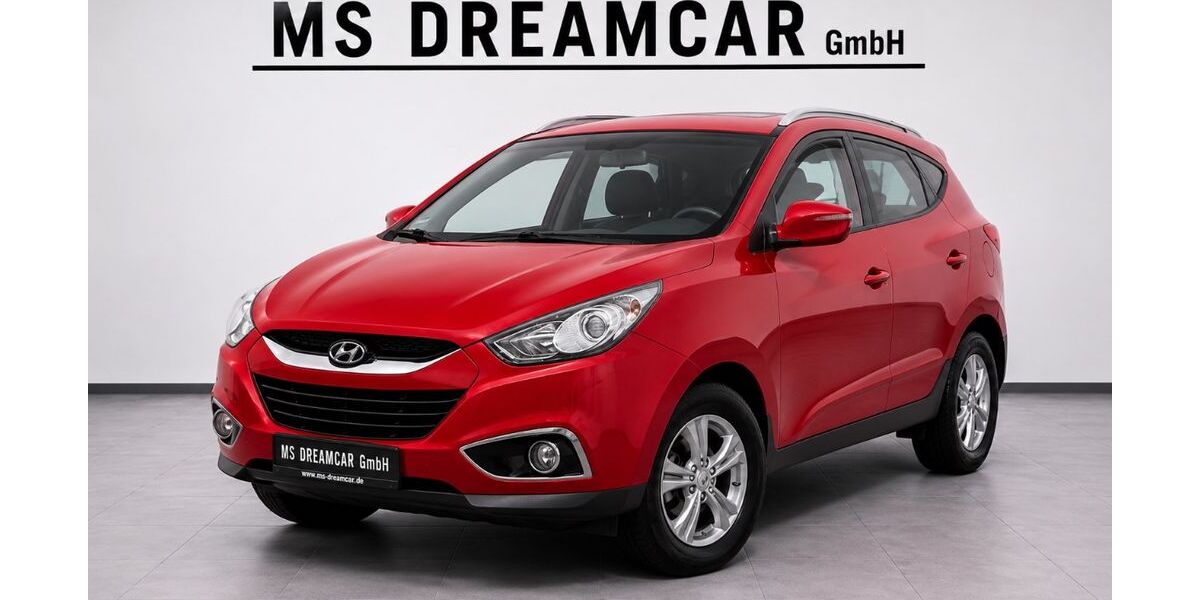Hyundai ix35 94.000 km 8.599 &euro; Wildau 15745