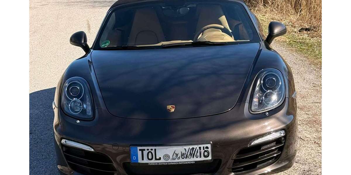 Porsche Boxster 63.500 km 44.500 &euro; Murnau a.Staffelsee, M 82418