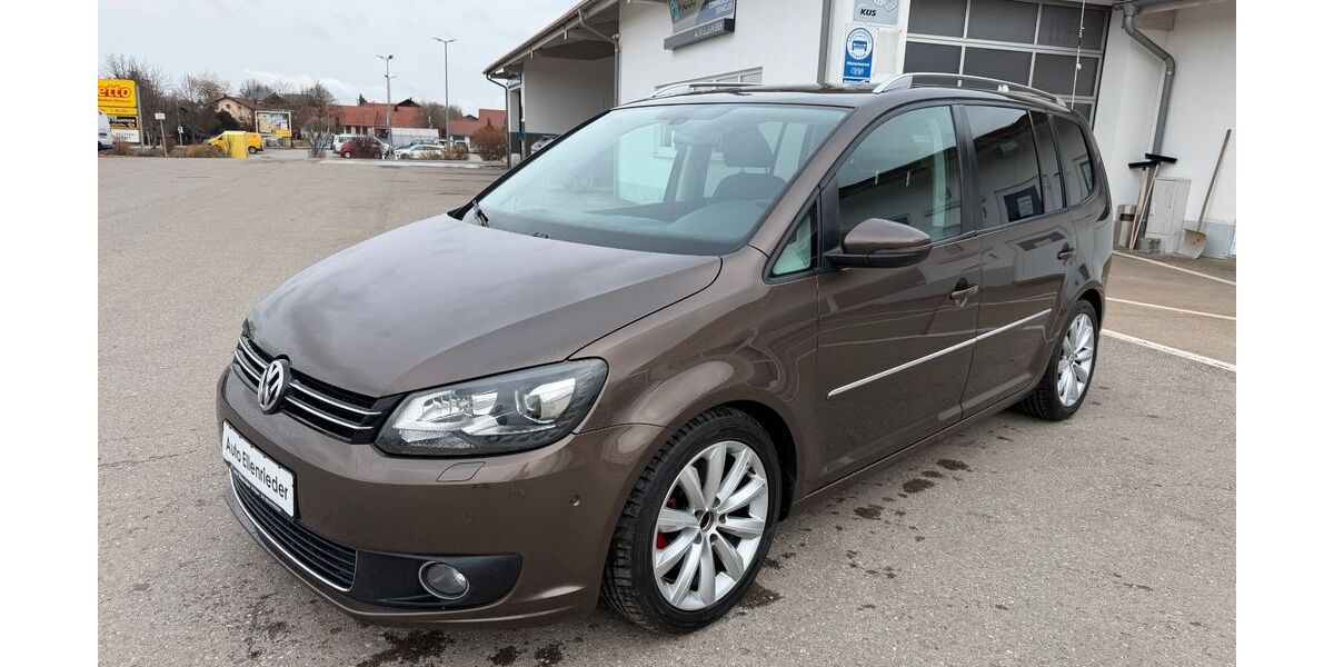 VW Touran 282.300 km 6.490 &euro; Dösingen 87679