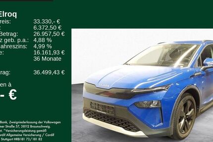 Skoda Elroq 8.600 km 33.330 &euro; Feldkirchen/Westerham 83620